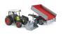 Bruder Claas Nectis 267 F with Tipping trailer - Multicolor - ABS synthetics - 3 yr(s) - Boy - 1:16 - Not for children under 36 months