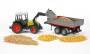 Bruder Claas Nectis 267 F with Tipping trailer - Multicolor - ABS synthetics - 3 yr(s) - Boy - 1:16 - Not for children under 36 months