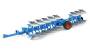 Bruder LEMKEN Semi-mounted reversible plough Vari-Titan - Black,Green - Tractor model - Acrylonitrile butadiene styrene (ABS) - 4 yr(s) - 1:16 - Not for children under 36 months