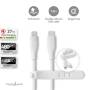 Nedis LIGHTNING KABEL  USB 2.0 (CCGB39800WT15)