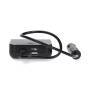 Nedis Universal DC Power Adapter / KFZ-Adapter / 150 W / Eingangsspannung: 12 V DC / 12 V DC / Maximaler Ausgangsstrom pro Port: 4.0 A / Schwarz