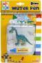 Art & Fun Water Pen Dino Malbuch