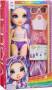 MGA Entertainment Rainbow High Swim & Style Fashion Doll- Violet (Purple)