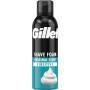 Multipack 6x Gillette Sensitive Basis Rasierschaum 200 ml