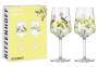 RC RITZENHOFF CRISTAL Aperitifglas "Sommertau Limoncello" 2er Set - 6 Stück