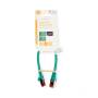 Nedis CAT6-Netzwerkkabel / RJ45 Stecker / RJ45 Stecker / S/FTP / 0.25 m / Rund / LSZH / Grün / Label