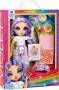 MGA Entertainment Junior High PJ Party Fashion Doll- Violet (Purple)