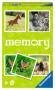 Ravensburger 22458 Tierbaby memory® Mitbringspiele Mitbringspiele