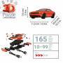 Ravensburger Dodge Challenger R/T Scat Pack Widebody 3D-Puzzle 3D-Puzzles