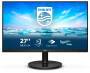 Philips V Line 272V8LA/00 - 68.6 cm (27") - 1920 x 1080 pixels - Full HD - LED - 4 ms - Black