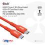 Club 3D Club3D Kabel   USB 2   Typ C  PD 240W / 480Mb       2m St/St retail (CAC-1573)