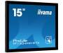 Iiyama ProLite TF1534MC-B7X - 38.1 cm (15") - 1024 x 768 pixels - XGA - LED - 8 ms - Black
