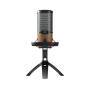 Cherry Streaming UM 9.0 PRO RGB Microphone black/copper USB-Mikrofon fuer - Headset