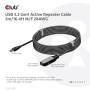 Club 3D USB 3.2 A Verlängerungskabel 5m aktiv 5 Gbps St/Bu retail - Cable - Digital