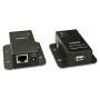 LINDY Extender USB 2.0 Cat5 Power over RJ45 50m (42680)