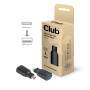 Club 3D USB 3.1 Type C to USB 3.0 Adapter - USB Type C 3.1 - USB 3.0 - 0.043 m - Black