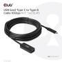 Club 3D Club3D Kabel   USB 3.2 Typ C <> USB Typ A 10Gbps St/Bu  5m retail (CAC-1536)