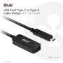 Club 3D Club3D Kabel   USB 3.2 Typ C <> USB Typ A 10Gbps St/Bu  5m retail (CAC-1536)