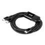 Club 3D Club3D Ladekabel USB Typ C > 2x Typ C 1,83m 100W St/St retail (CAC-1527)