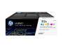 HP Toner Multi Pack CF 440 AM C/M/Y No. 312 A Toner