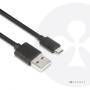 Club 3D Kabel USB 3.2 Typ A> Micro 1m St/St Polybeutel - Cable - Digital