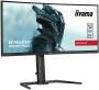 Iiyama G-MASTER GB3467WQSU-B5 - 86.4 cm (34") - 3440 x 1440 pixels - UltraWide Quad HD - LED - 0.4 ms - Black