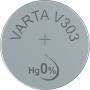 Varta V303 - Single-use battery - SR44 - Silver-Oxide (S) - 1.55 V - 160 mAh - Hg (mercury)