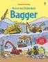 Usborne Verlag Mein erstes Stickerbuch: Bagger