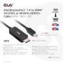 Club 3D Club3D Kabel   MiniDP 1.4 > HDMI           1,8m 8K60Hz St/St retail (CAC-1187)