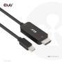 Club 3D Club3D Kabel   MiniDP 1.4 > HDMI           1,8m 8K60Hz St/St retail (CAC-1187)