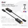 Club 3D Club3D Adapter HDMI 2.0 > USB-C  4K60Hz      aktiv St/Bu retail (CAC-1333)