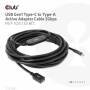 Club 3D Club3D Kabel   USB 3.2 Typ C <> USB Typ A  5Gbps St/Bu 10m retail (CAC-1538)