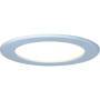 PAULMANN 920.62 - Recessed lighting spot - LED - 2700 K - 780 lm - 230 V - Grey - White