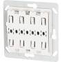 Eaton CTAA-01/04 - Button - White - Plastic - 55 mm - 55 mm