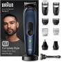 Braun ALL-IN-ONE SET    BODYGROOMING (MGK7410)