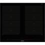 Siemens EX675LXC1E - Black,Stainless steel - Built-in - Zone induction hob - Glass-ceramic - 4 zone(s) - 4 zone(s)