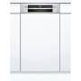 Bosch Serie 2 SPI2IKS10E - Semi built-in - Slimline (45 cm) - 1.75 m - 1.65 m - 2.05 m - 9 place settings