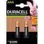 Duracell STAYCHARGED AKKU NIMH 850MAH (AAA (HR03) B2    AAA)