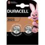 Duracell Specialties - Electronics batteries 2025 2PK - Single-use battery - CR2025 - Lithium - 3 V - 2 pc(s) - -40 - 60 °C