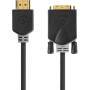 Nedis HDMI STECKER  2M (CCBW34800AT20     SW)