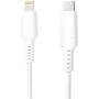 Nedis USB-Kabel| USB 2.0| Apple Lightning 8-Pin| USB-Typ-C Stecker| 480 Mbps| 60 W - Cable - Digital