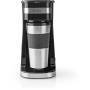 Nedis KAFFEEMASCHINE  FILTER   1TA. (KACM300FBK        SW)