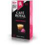 Cafe Royal KAPSELN FÜR NESPRESSOMASCHINEN (LUNGO FORTE     10ST)