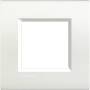 Legrand LEGR BTicino Living LightLNA4802BI 1-fach Rahmen weiss