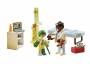 PLAYMOBIL 71619 Kinderarzt mit Teddybär