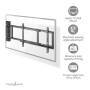 Nedis Motorised TV Wall Mount / 32 - 75 " / Maximum supported screen weight: 50 kg / Rotatable / Minimum wall distance: 56 mm / Remote controlled / ABS / Steel / Black