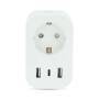 Nedis WIFI IP21 TYPE F 1XUSBC 2XUSB (SML SMART STECKER)