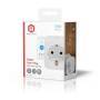 Nedis SmartLife Smart Stecker / Zigbee 3.0 / IP21 / Leistungsmesser / 3680 W / Hybrid (CEE 7/7) / 0 - 55 °C / Android™ / IOS / Weiss / 1 Stück