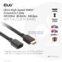 Club 3D Club3D HDMI-Kabel 2.1 UHD-Verlängerungskabel 1 Meter St/Bu retail (CAC-1322)
