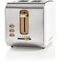 Nedis 2-SCHLITZ TOASTER         900W (KABT510EWT      WEIß)